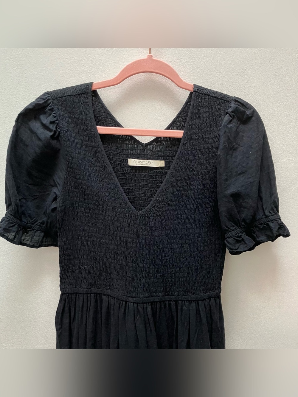 Christy Dawn Brooklyn Maxi Dress in Night Waffle - Small - Picture 8 of 12